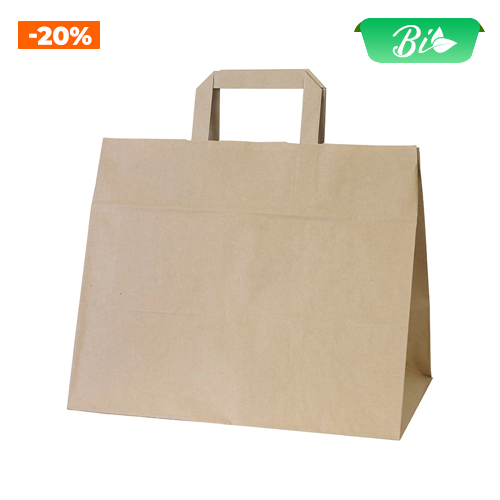 Túi giấy nâu KRAFT 320x200x280mm
