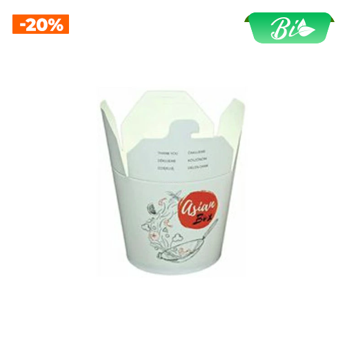 Hộp đựng mì tròn ASIA BOX 450ml