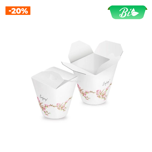 Hộp đựng mì tròn SAKURA 450ml