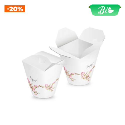 Hộp đựng mì tròn SAKURA 750ml