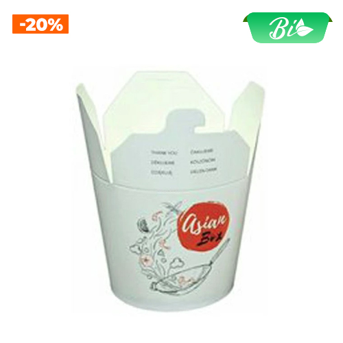 Hộp đựng mì tròn ASIA BOX 750ml