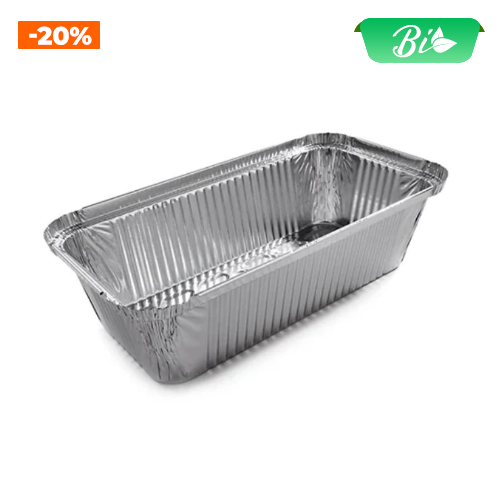 Bát nhôm một ngăn, 940ml, 218x113x54mm