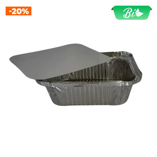 Bát nhôm kèm nắp 145x120mm