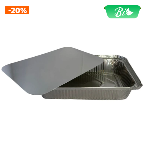 Bát nhôm kèm nắp 211x149mm