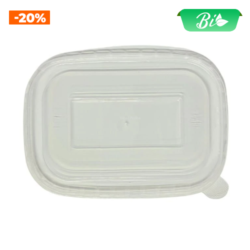 Nắp PP chịu nhiệt cho bát chữ nhật 168x120mm