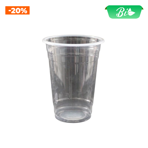 Cốc nhựa PP bubble tea 500ml