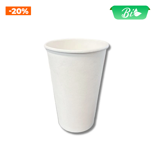 Cốc giấy trắng 450ml