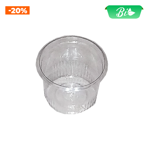 Cốc đựng nước sốt PP 100ml không kèm nắp