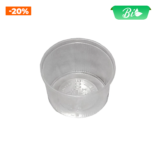 Cốc nhựa tròn PP không kèm nắp 300ml