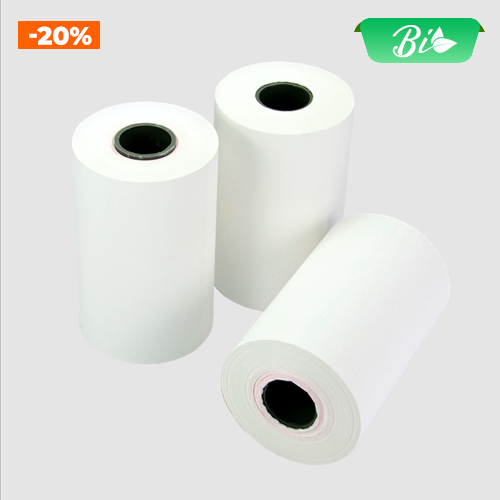 Cuộn giấy nhiệt cho máy tính tiền 57/38/12