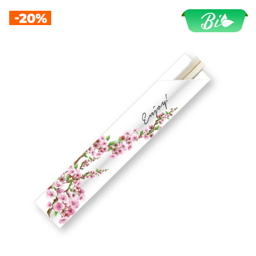 Đũa Đầu Vuông SAKURA 20,5cm
