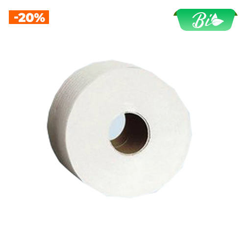 Giấy vệ sinh 2 lớp trắng JUMBO 190mm/100m