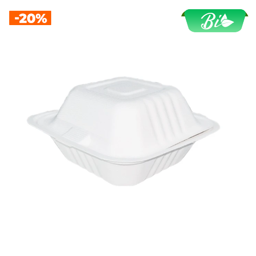 Hộp hamburger BIO 150x150x80mm