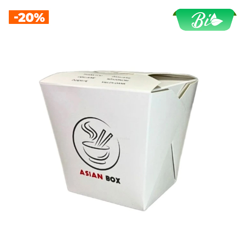Hộp đựng mì vuông ASIA BOX 750ml