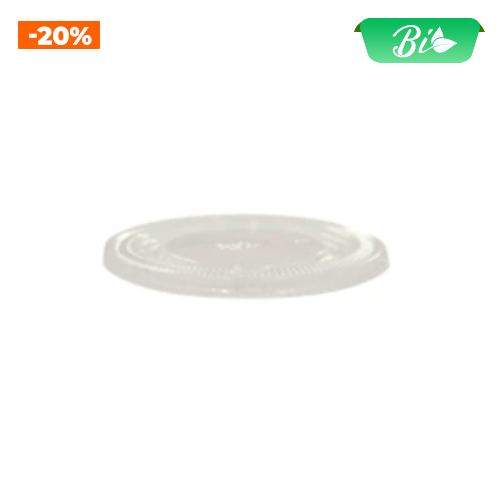 Nắp PET cho cốc nước sốt 25,30ml Ø45mm