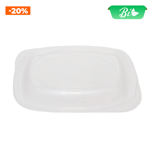 Nắp nhựa PP cho hộp 1 ngăn 1050ml 220x170mm