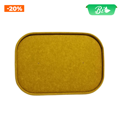 Nắp giấy cho bát chữ nhật 168x120mm