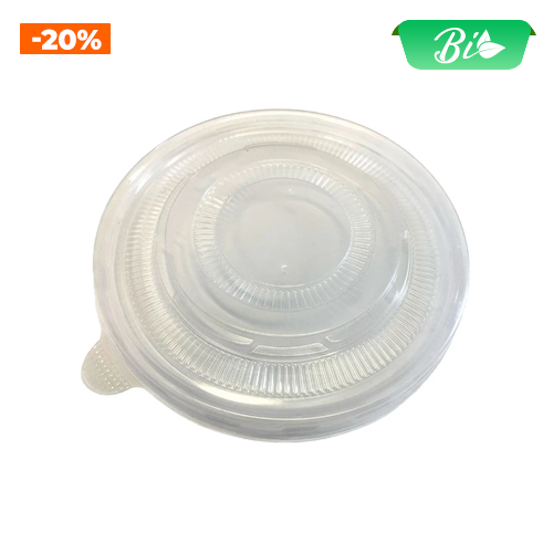 Nắp PP dẹt cho bát WRAP Ø136mm