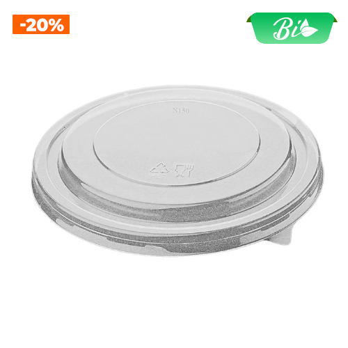 Nắp PET cho bát salad Ø185mm