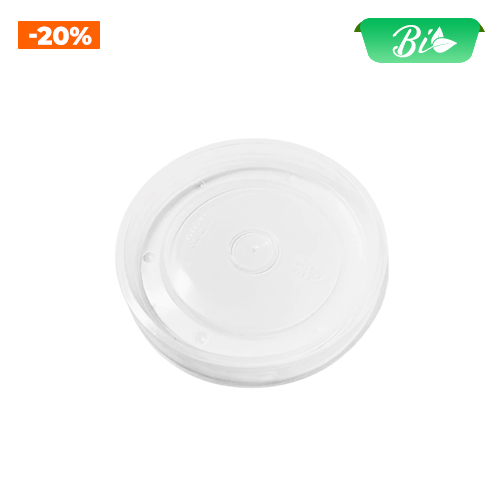 Nắp PP chịu nhiệt cho cốc súp O115mm