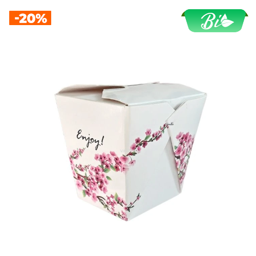 Hộp đựng mì vuông SAKURA 750ml