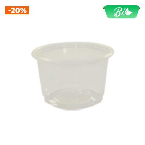 Cốc nước sốt PP 60ml Ø62mm