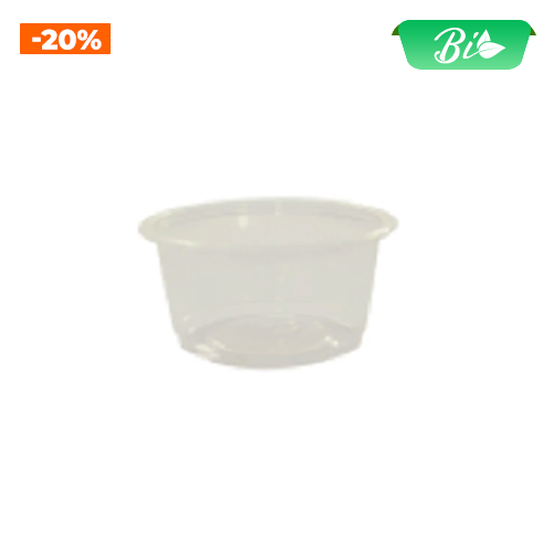 Cốc nước sốt PP 100ml Ø74mm