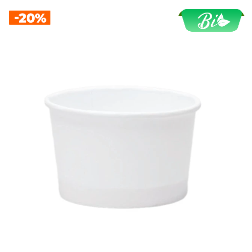 Cốc súp giấy trắng 580ml
