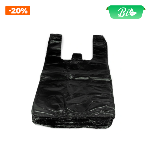 Túi 4kg đen 196gr 23+12x43cm