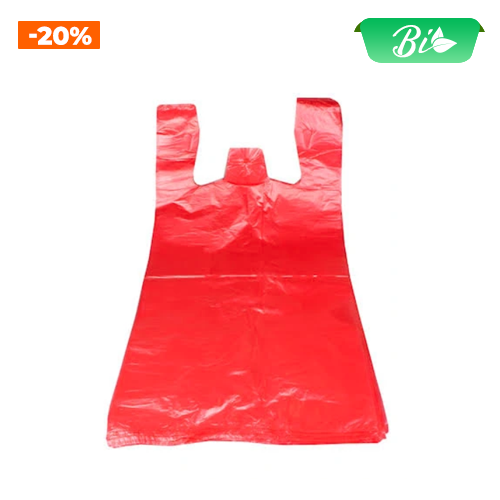 Túi 15kg đỏ 650g 33+19x64cm