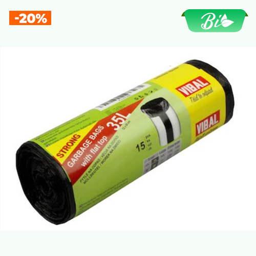 Túi rác HDPE 35L