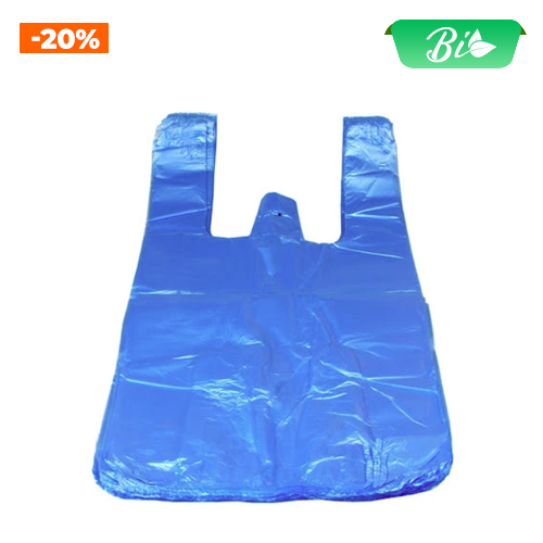 Túi 4Kg xanh dương 192gr 23+12x43cm