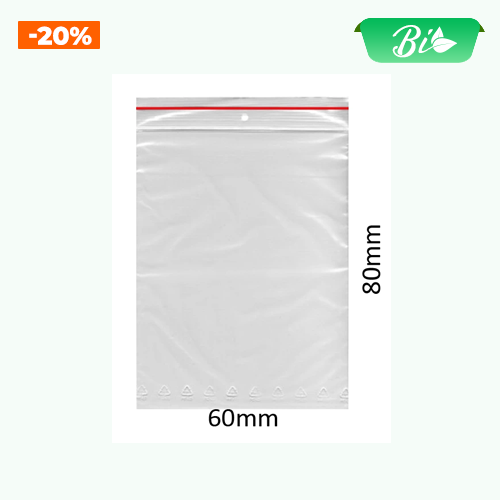 Túi ZIP LDPE 60x80mm
