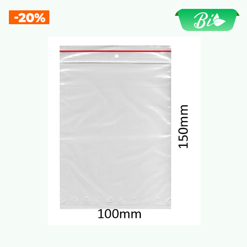 Túi ZIP LDPE 100x150mm