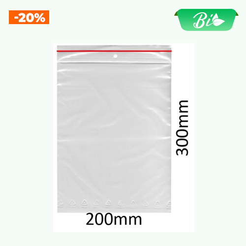 Túi ZIP LDPE 200x300mm