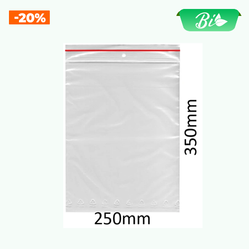 Túi ZIP LDPE 250x350mm