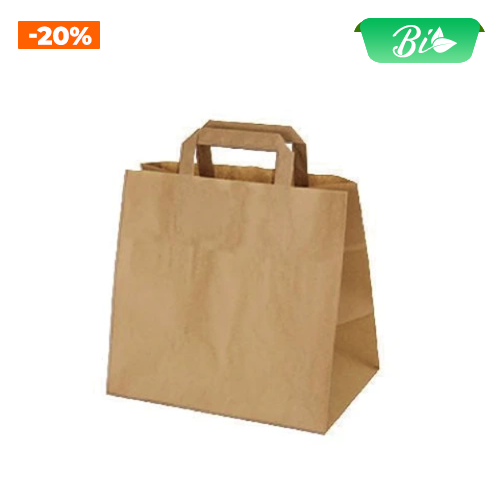 Túi giấy nâu KRAFT 320x220x240mm 80g