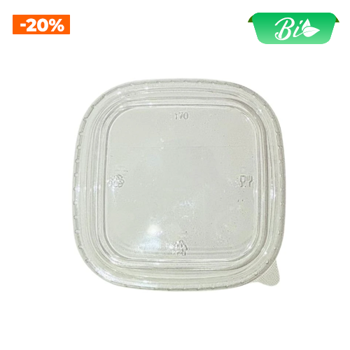Nắp PET cho bát vuông 175x175mm