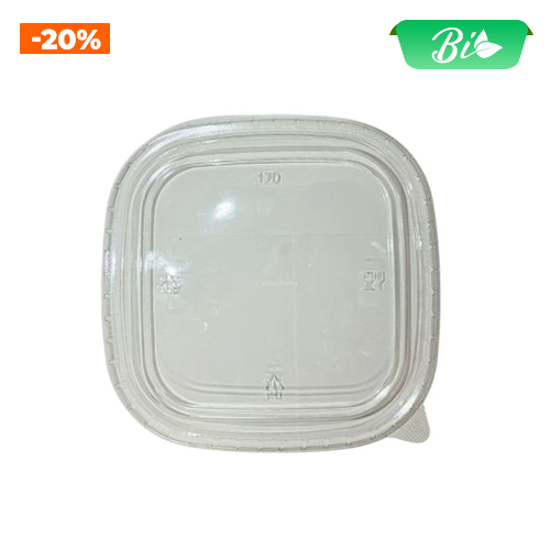 Nắp PET chống mờ (AF) cho bát vuông 175x175mm